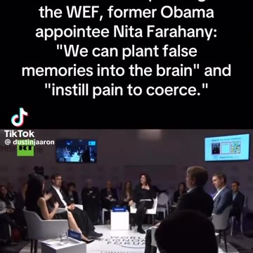 "We can plant false memories in your brain" and "Install pain to coerce"