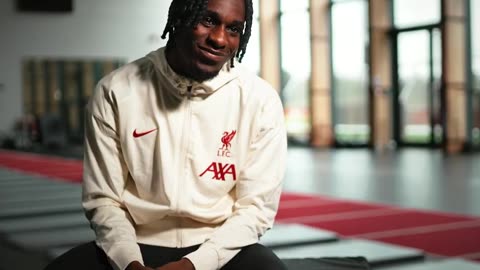 Frimpong praises Arne Slot: 'I’ve always heard good things - really excited to work with him'
