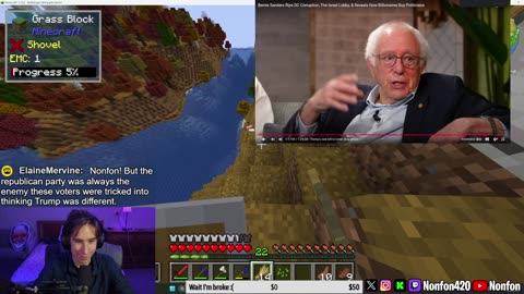 Bernie Sanders Flagrant | Jubilee Deportations | Tim Pool v Adam Conover | !tts !discord