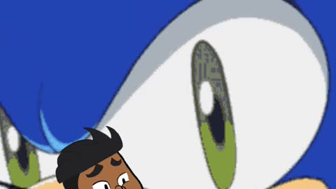 desenho sonic 1