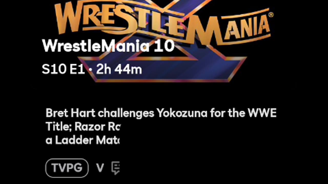 Wrestlemania
