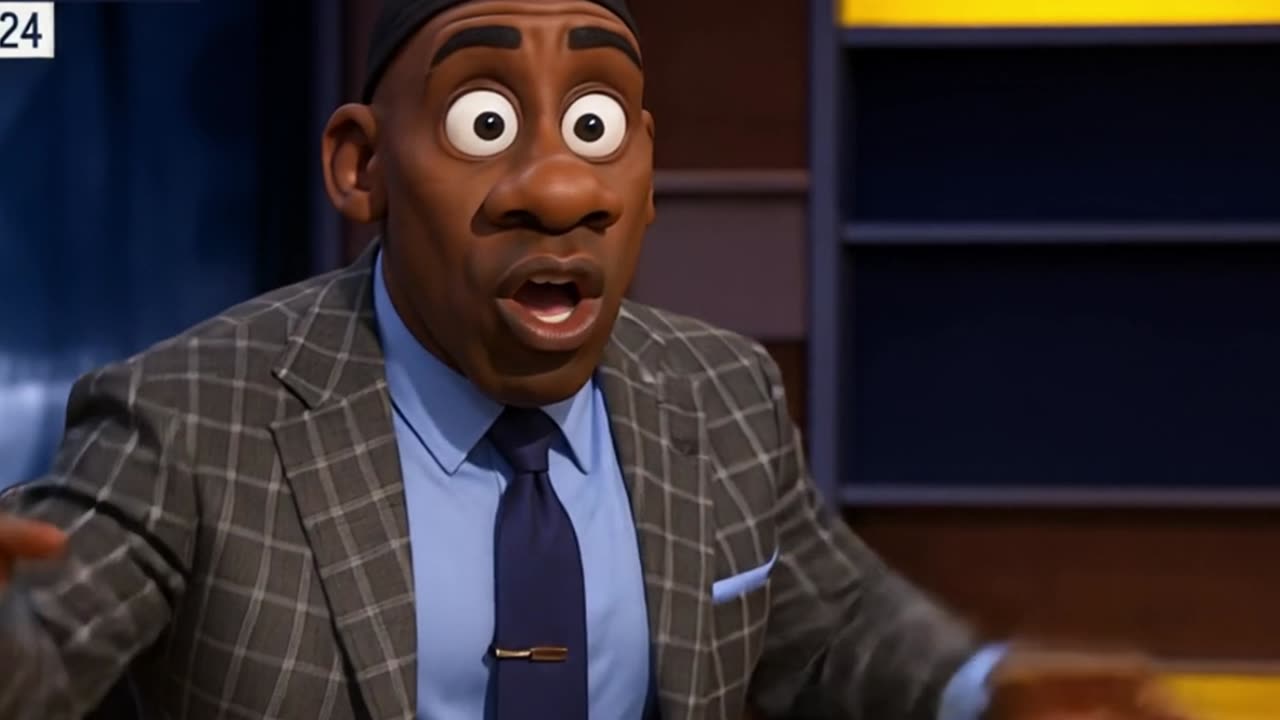 SHANNON SHARPE TALKING BUSINESS..