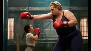 TRANSGENDER WOMEN'S BOXING CHAMPIONS