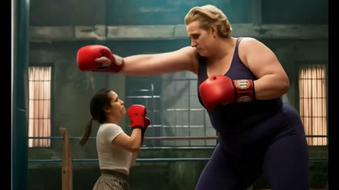 TRANSGENDER WOMEN'S BOXING CHAMPIONS