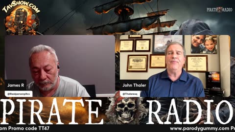 07/02/25 Pirate Radio: Happy Hump Day with John Thaler! https://reporttothegovernor.com/