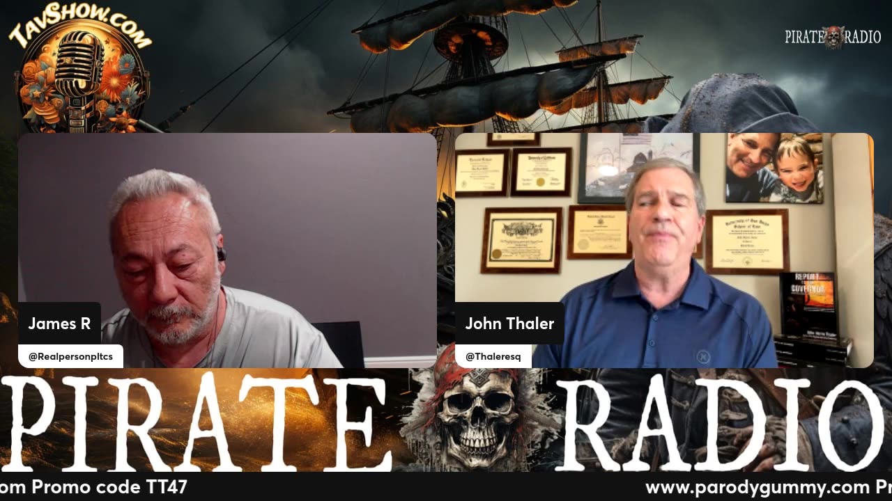 07/02/25 Pirate Radio: Happy Hump Day with John Thaler! https://reporttothegovernor.com/