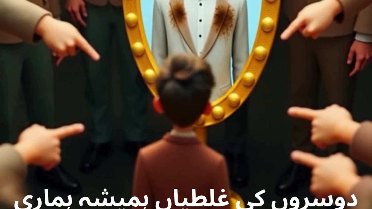 "دوسروں کی غلطیاں ہمیشہ ہماری غلطیوں سے زیادہ واضح ہوتی ہیں" (روسی کہاوت)