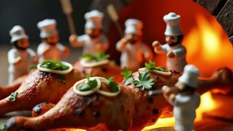 Tandoori Chicken – Smoky, Spiced & Grilled to Perfection