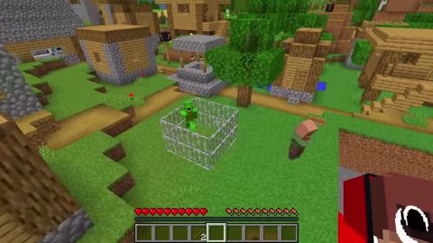 Mikey_Found_Scary_Buried_Spider_JJ_s_Body_In_Minecraft__Maizen