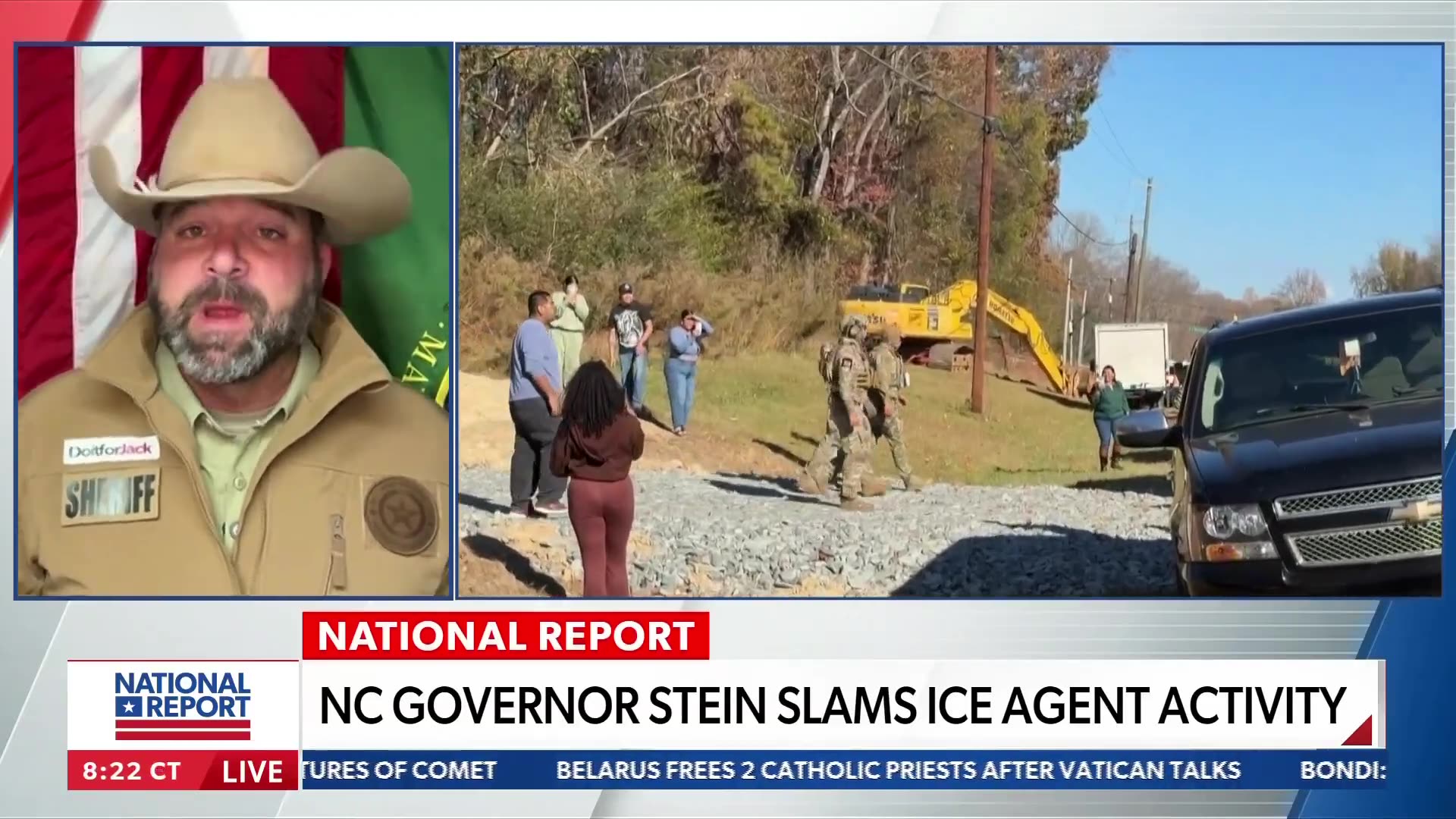 Border Patrol Agents are Not Racially Profiling⚡Sheriff Thaddeus Cleveland