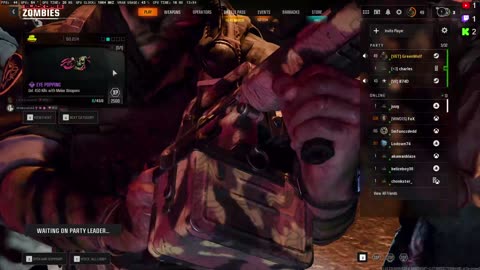 Friday stream:Playing Call of duty Black ops 6 free to join-if u must OwO