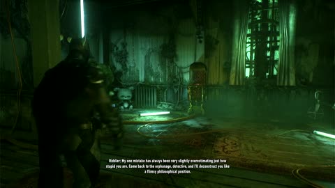 The Last Riddler Trophy