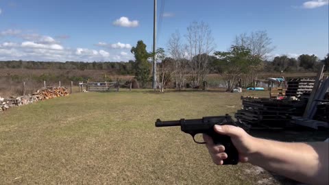 Old Path Traveller's Walther P-1 (P-38)