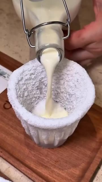 Extreme iced coffee 😱