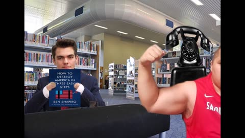 Nick Fuentes Calls Book Store