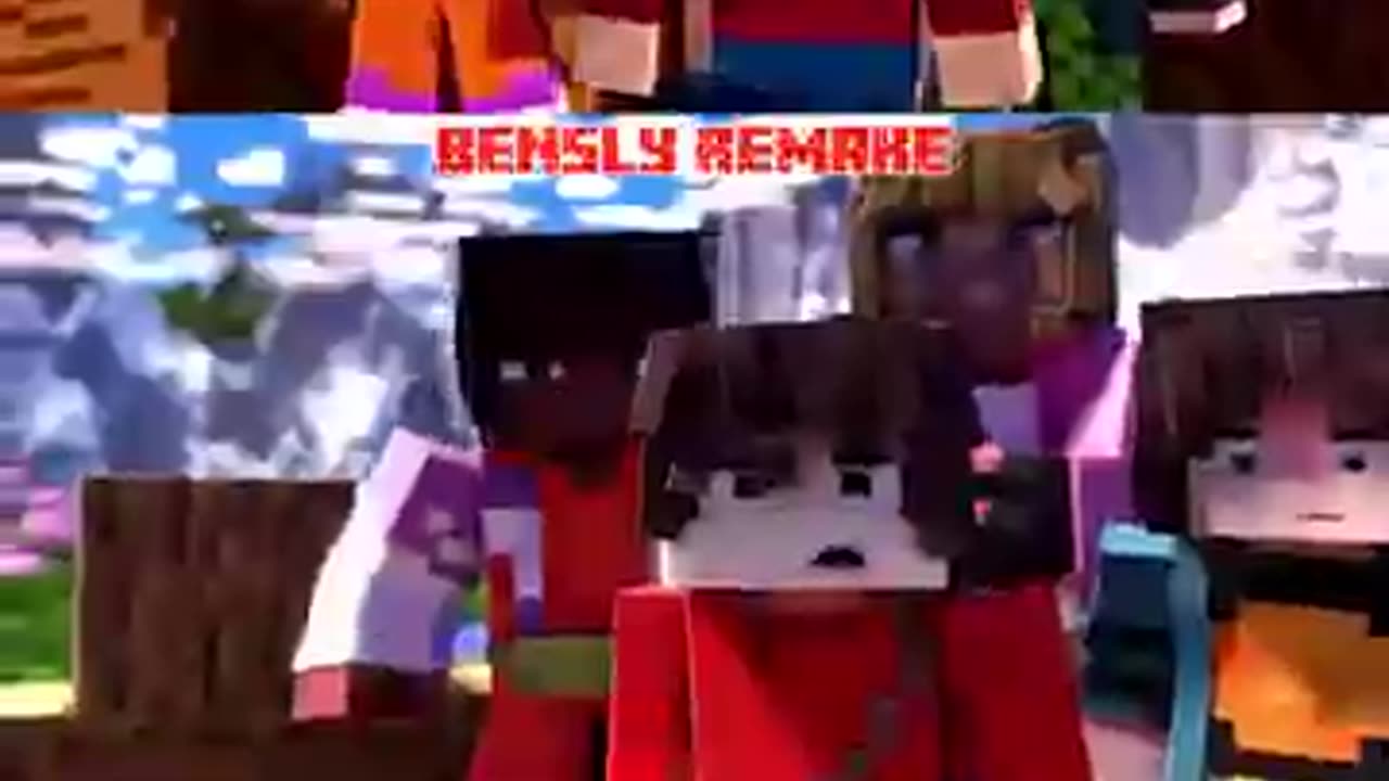 Incredible: Which remake would you watch? Minecraft Movie Animated Remake Compar