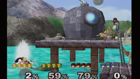 Super Smash Bros Melee Battle324