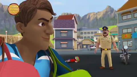 Man With Runnig Shoes _ Shiva Ep 107 Action Cartoon Story _ New Animated Story _ Boonie Bears Hindi
