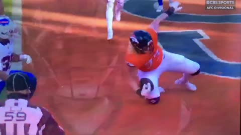 Broncos OT #73 Frankie Crumb TD