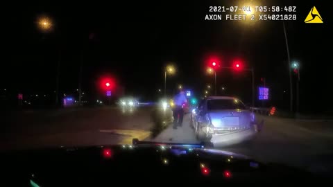 Hospital Patient Steals Ambulance then Crashes Ambulance