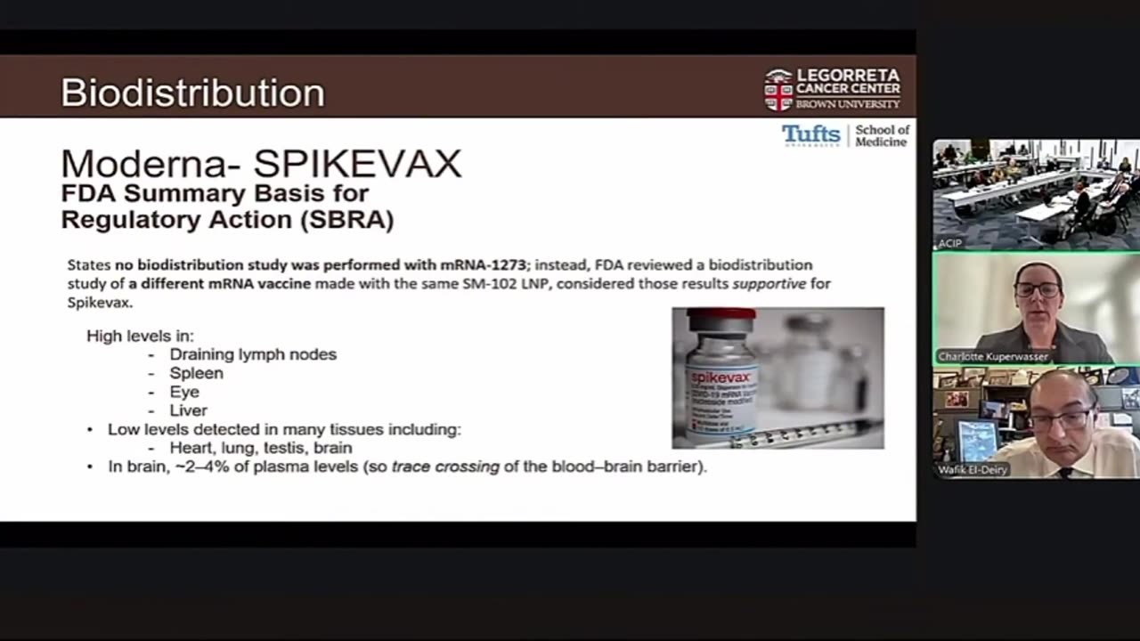 This week, CDC ACIP's Workgroup acknowledged Pfizer and Moderna's...