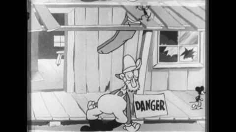 Van Beuren Studios Cartoons - 1932x25 - Barnyard Bunk