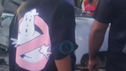 Suceso con Camión y autobús escolar en la vega