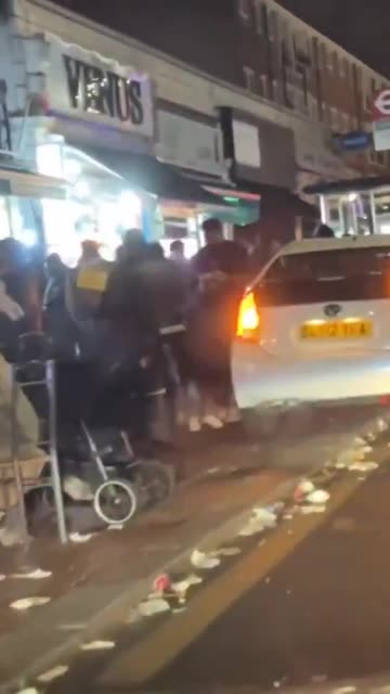 White people have just about gone extinct in the 3rd world city of London...