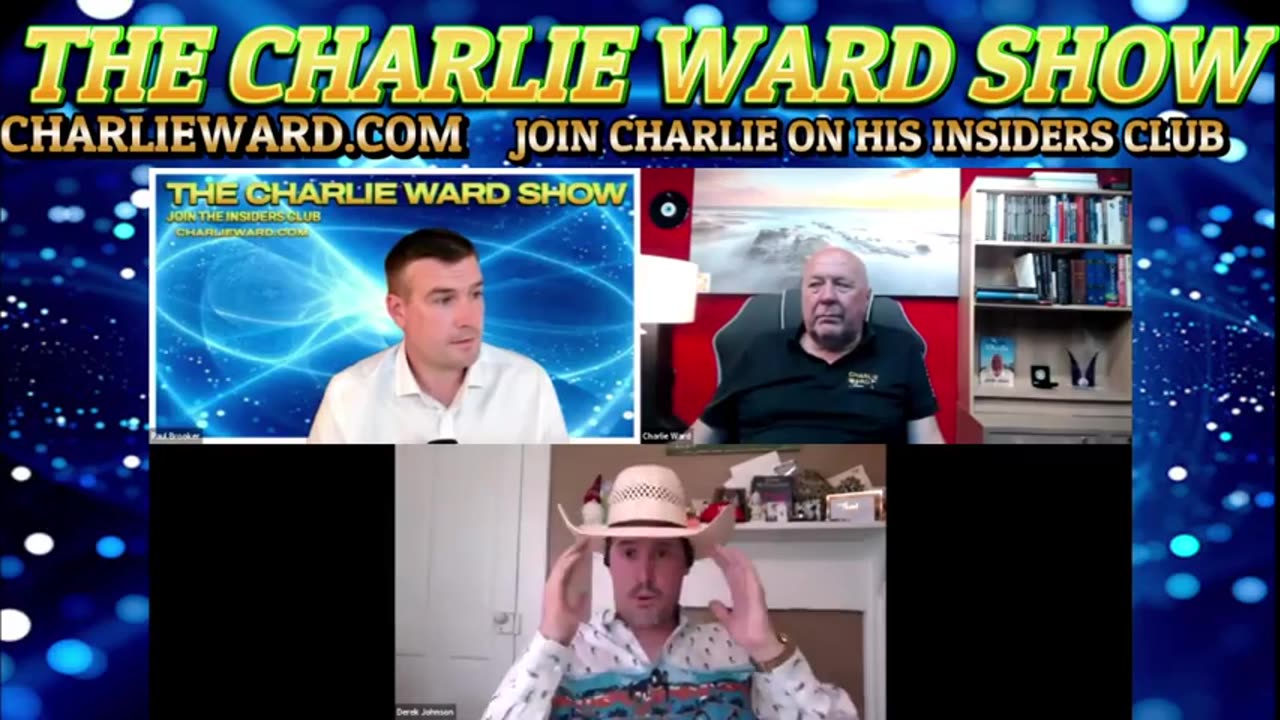 DEREK JOHNSON ON THE INSIDERS CLUB WITH CHARLIE WARD & PAUL BROOKER.......
