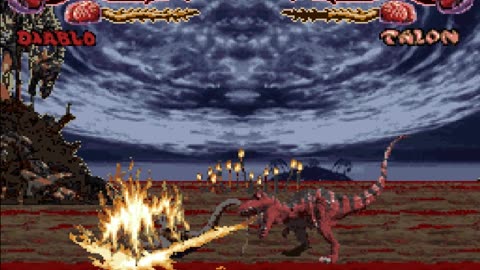 My Noncommentated Playthrough: SNES Primal Rage