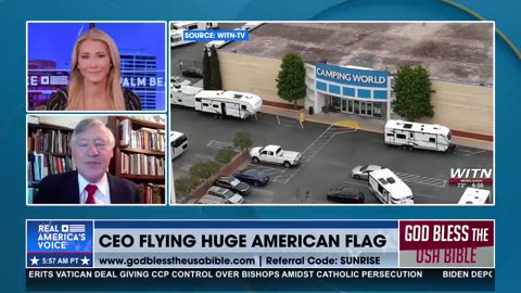'THE FLAG STILL STANDS FOR FREEDOM'