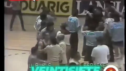 ESPAÑA VENCE A LA TODOPODEROSA URSS Y ACCEDE A LA FINAL DEL EUROBASKET 83!