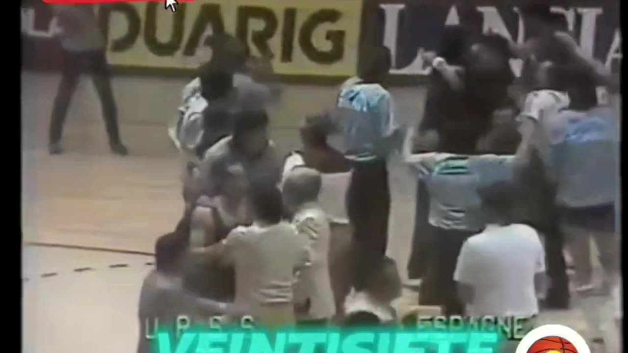 ESPAÑA VENCE A LA TODOPODEROSA URSS Y ACCEDE A LA FINAL DEL EUROBASKET 83!