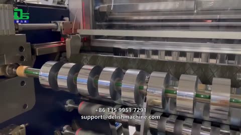 DELISH aluminium foil slitting machine flexibly adapts to needs