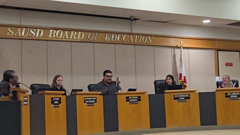 Santa Ana Unified School District (SAUSD) Meeting - May 20, 2025