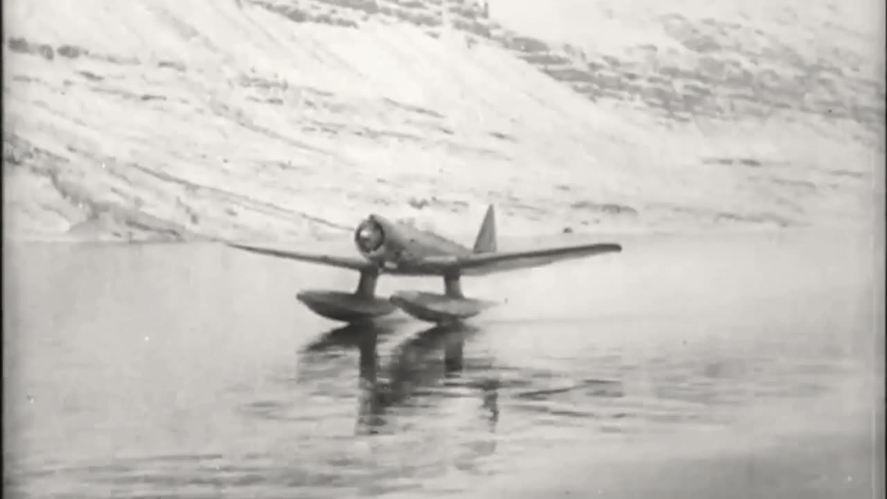 Northrop N-3PB Nomad floatplanes with No. 330 (Norwegian) Squadron RAF from Reykjavík