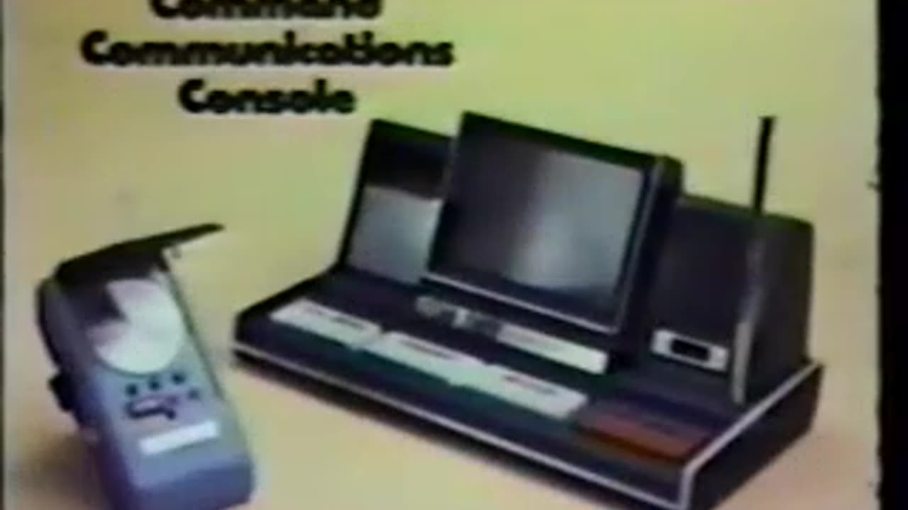 Star Trek Mego Command Console TV Commercial from 1976