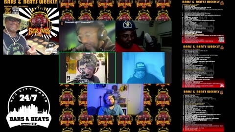 Bars & Beats Weekly #166 LIVE at the BAR.....BQ Part 3