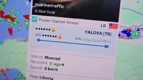 Sobre donde se encuentran los Barcos con Antenas 5G