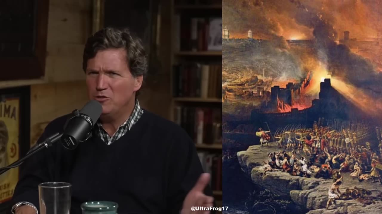 Important conversation on the End Times and the Fall of Jerusalem from Tucker