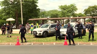 Brazil's ex-president Bolsonaro detained by police ahead of vigil