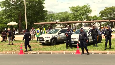 Brazil's ex-president Bolsonaro detained by police ahead of vigil