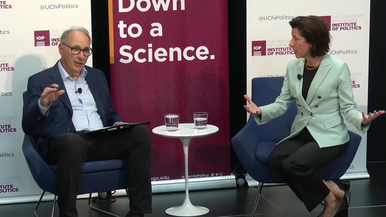 Ex-Biden Commerce Secretary Calls For Wealth 'Redistribution'