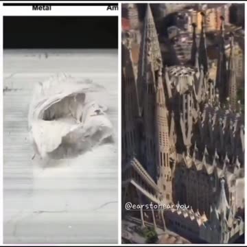 COULD MERCURY BEING ADDED TO ALUMINUM BE THE SECRET TO SAGRADA FAMILIA IN BARCELONA?