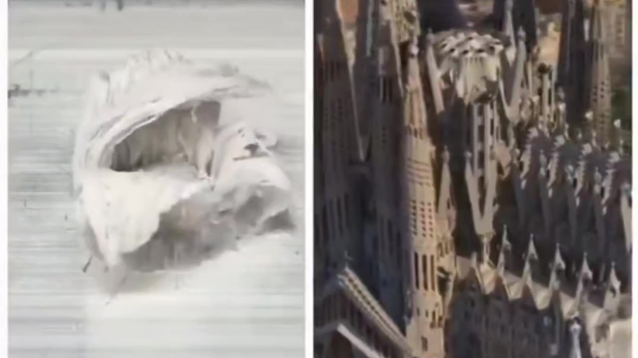 COULD MERCURY BEING ADDED TO ALUMINUM BE THE SECRET TO SAGRADA FAMILIA IN BARCELONA?