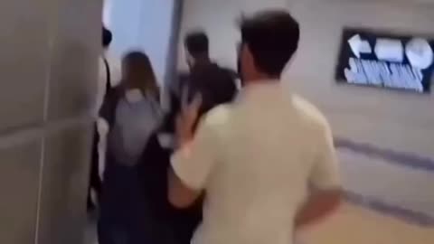 Panic erupts at Israel’s main airport