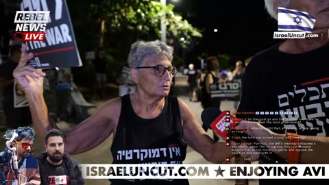 🔴 LIVE NOW: Weekly Protest in Israel Demanding End to Gaza War — IsraelUncut.com
