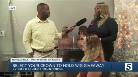 TN nonprofit to give away free wigs to cancer patients and children battling hair loss