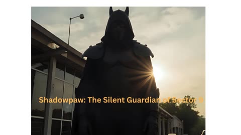 Shadowpaw: The Silent Guardian of Sector 9 -Treaser