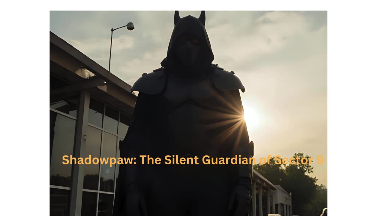 Shadowpaw: The Silent Guardian of Sector 9 -Treaser